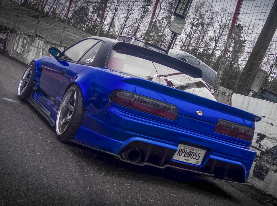 Origin Lab | Racing Line Body Kit for Nissan Silvia S13 | Type 2 Side Skirts