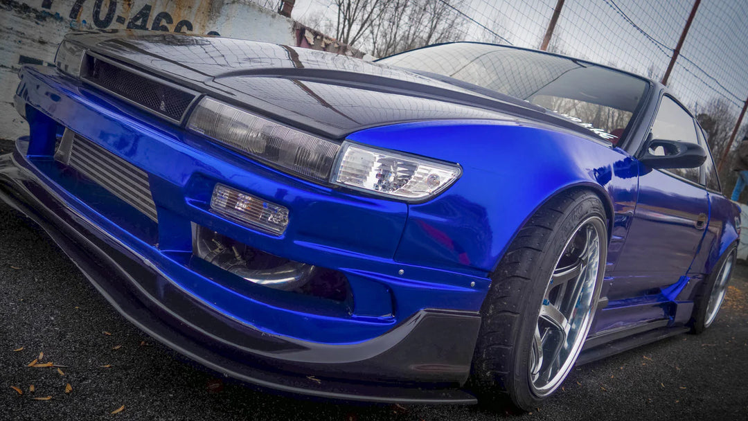 Origin Lab | Racing Line Body Kit for Nissan Silvia S13 | Type 2 Side Skirts