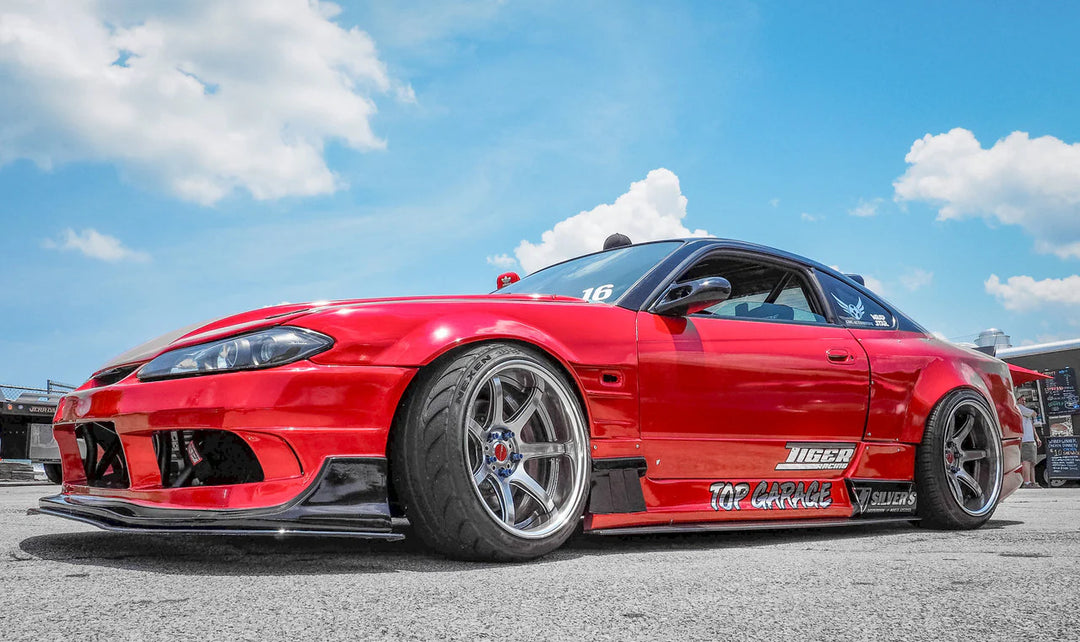 Origin Lab | Front Fenders Type 3 +55mm for Nissan Silvia S15