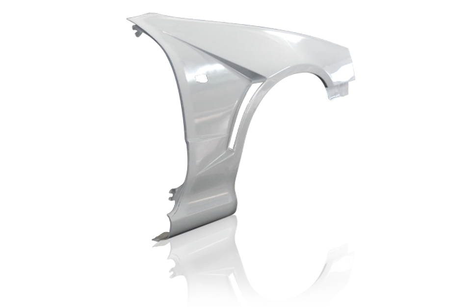 Origin Lab | Front Fenders +35mm for Nissan Skyline R34