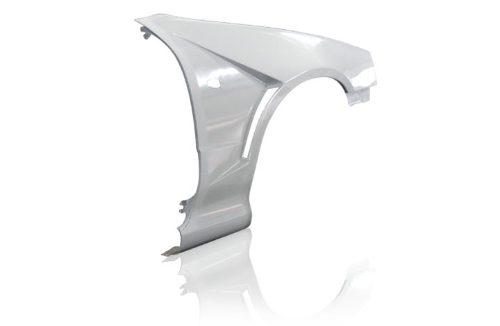 Origin Lab | Front Fenders +35mm for Nissan Skyline R34