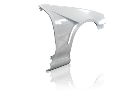 Origin Lab Front Fenders +35mm for Nissan R34 Skyline