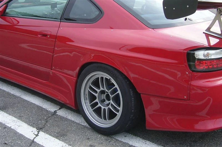 Origin Lab | Rear Over Fenders +50mm for Nissan Silvia S15
