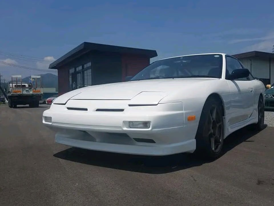 Mature | Pig Nose Style Front Bumper for Nissan 180SX (240SX S13)