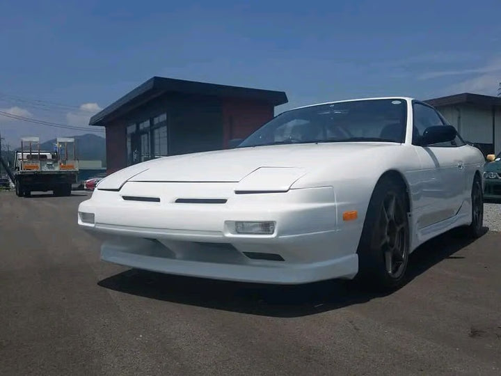 Mature | Pig Nose Style Front Bumper for Nissan 180SX (240SX S13)