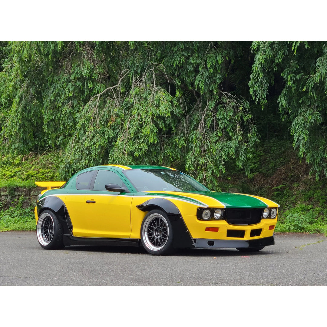 Mature | RX-38 Hood for Mazda RX-8