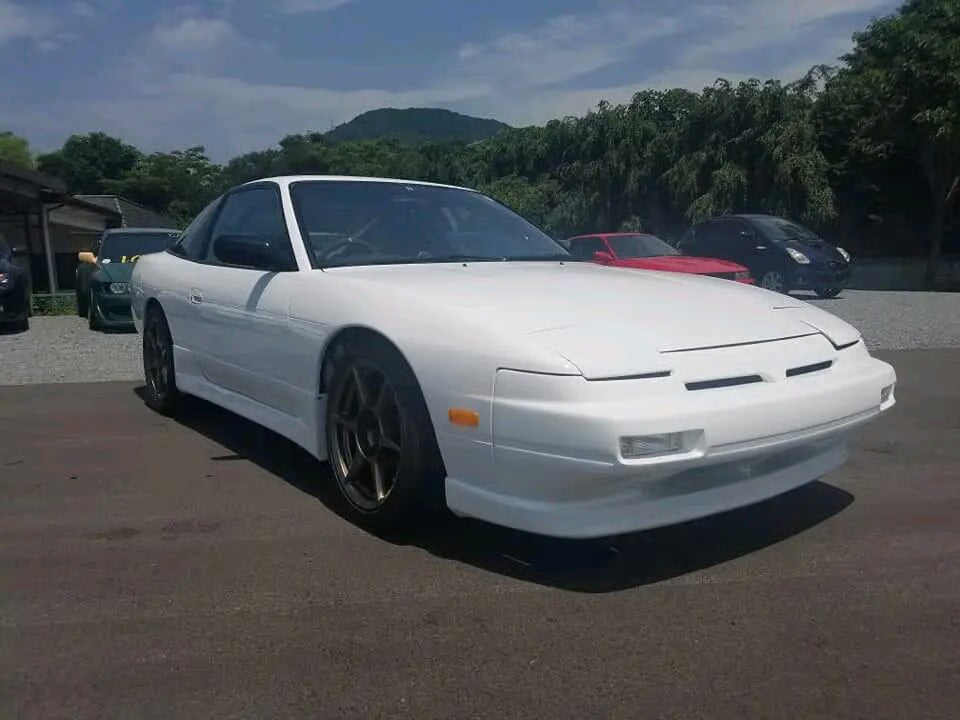 Mature | Pig Nose Style Front Bumper for Nissan 180SX (240SX S13)