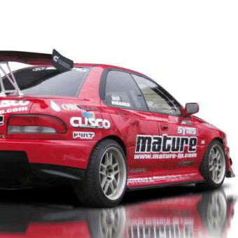 Mature | Rear Fenders +60mm for Subaru Impreza GC8