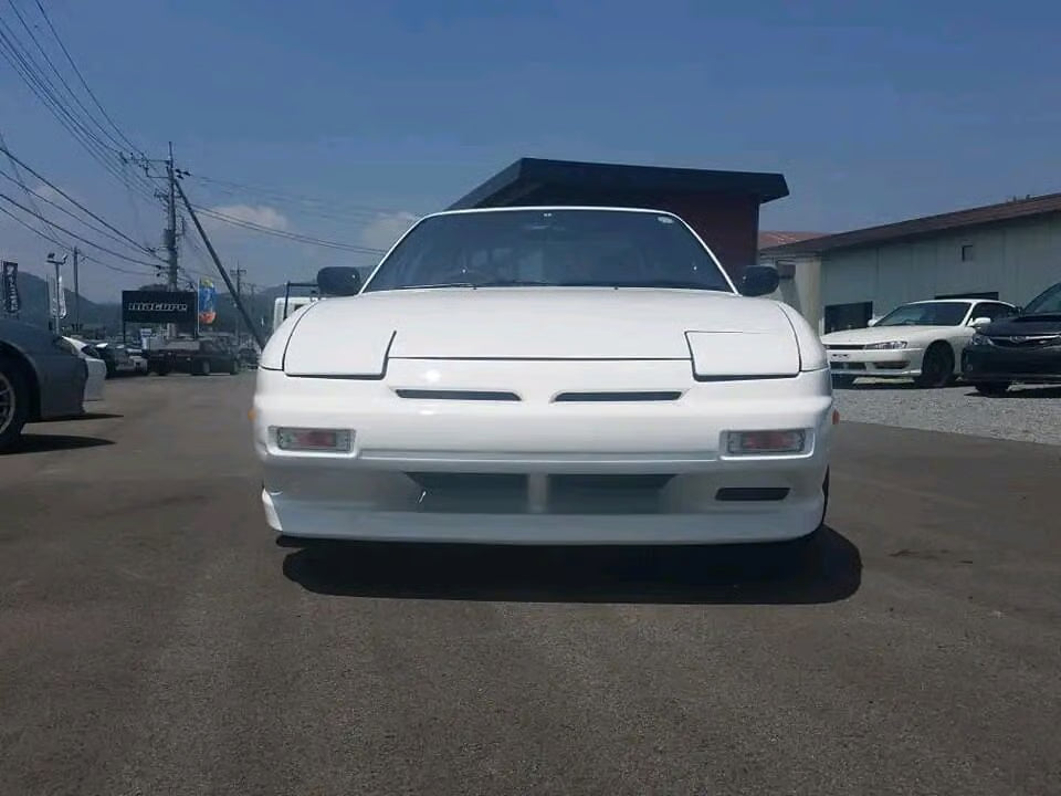 Mature | Pig Nose Style Front Bumper for Nissan 180SX (240SX S13)