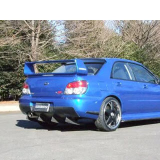 Mature | Side Skirts for Subaru Impreza GDB Hawkeye