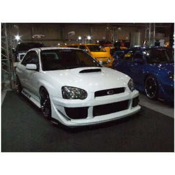 Mature | Side Skirts for Subaru Impreza (GDB-E)