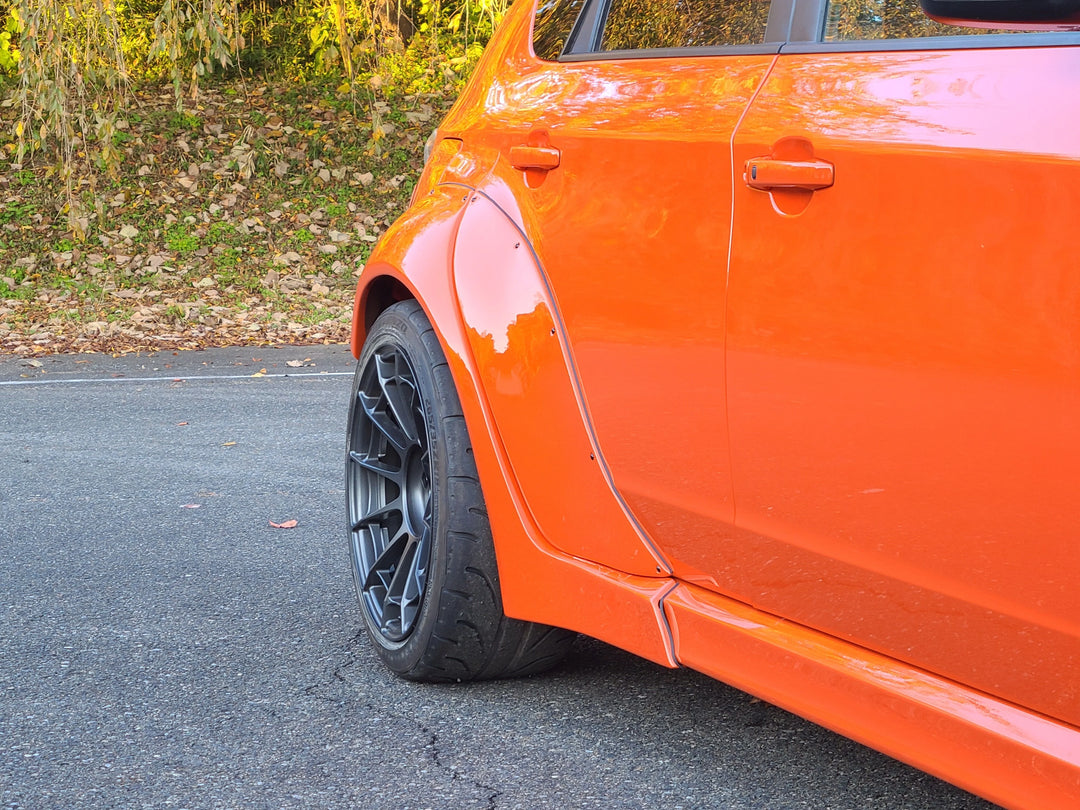 Mature | Wide Body Fenders for Subaru Impreza (GRB)