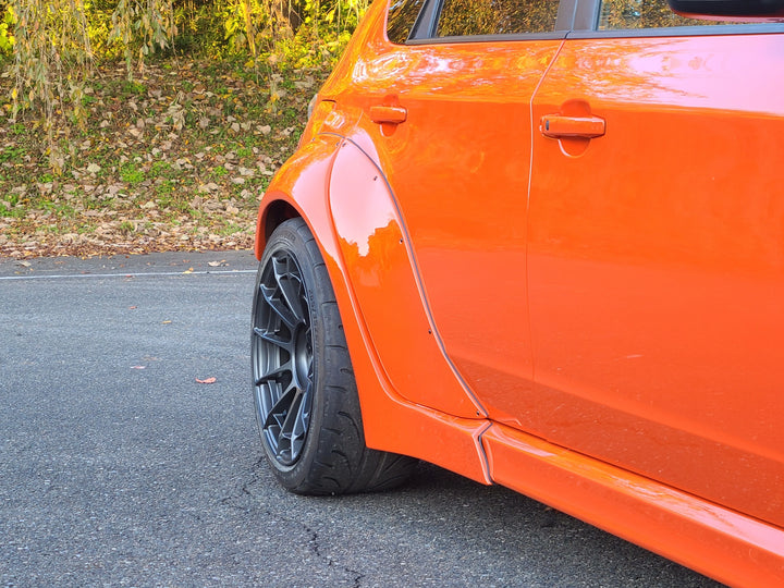 Mature | Wide Body Fenders for Subaru Impreza (GRB)