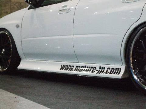 Mature | Side Skirts for Subaru Impreza (GRB)