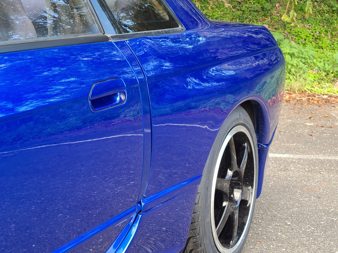 Mature | GT-R Style Rear Fenders for Nissan Skyline R32