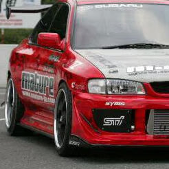 Mature | Fender Set for Subaru Impreza GC8