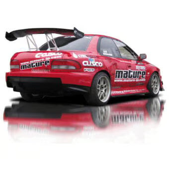 Mature | Rear Bumper for Subaru Impreza GC8
