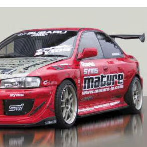 Mature | Front Fenders +30mm for Subaru Impreza GC8