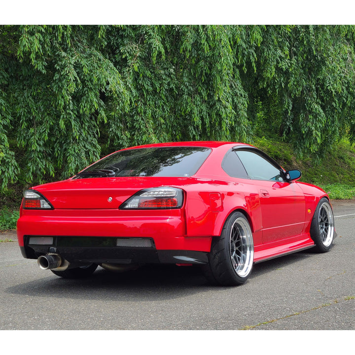 Mature | Rear Over Fenders +70mm for Nissan Silvia S15