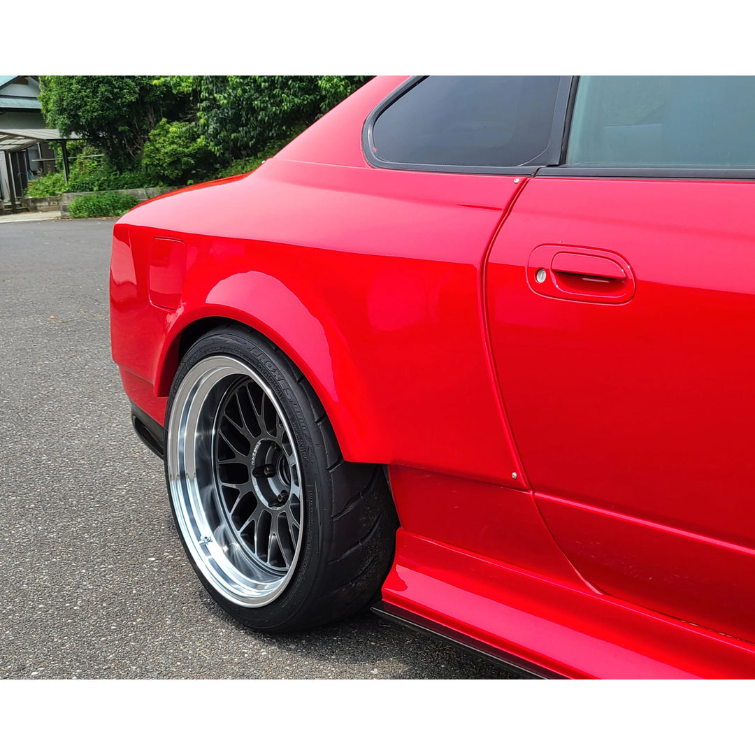 Mature | Rear Over Fenders +70mm for Nissan Silvia S15