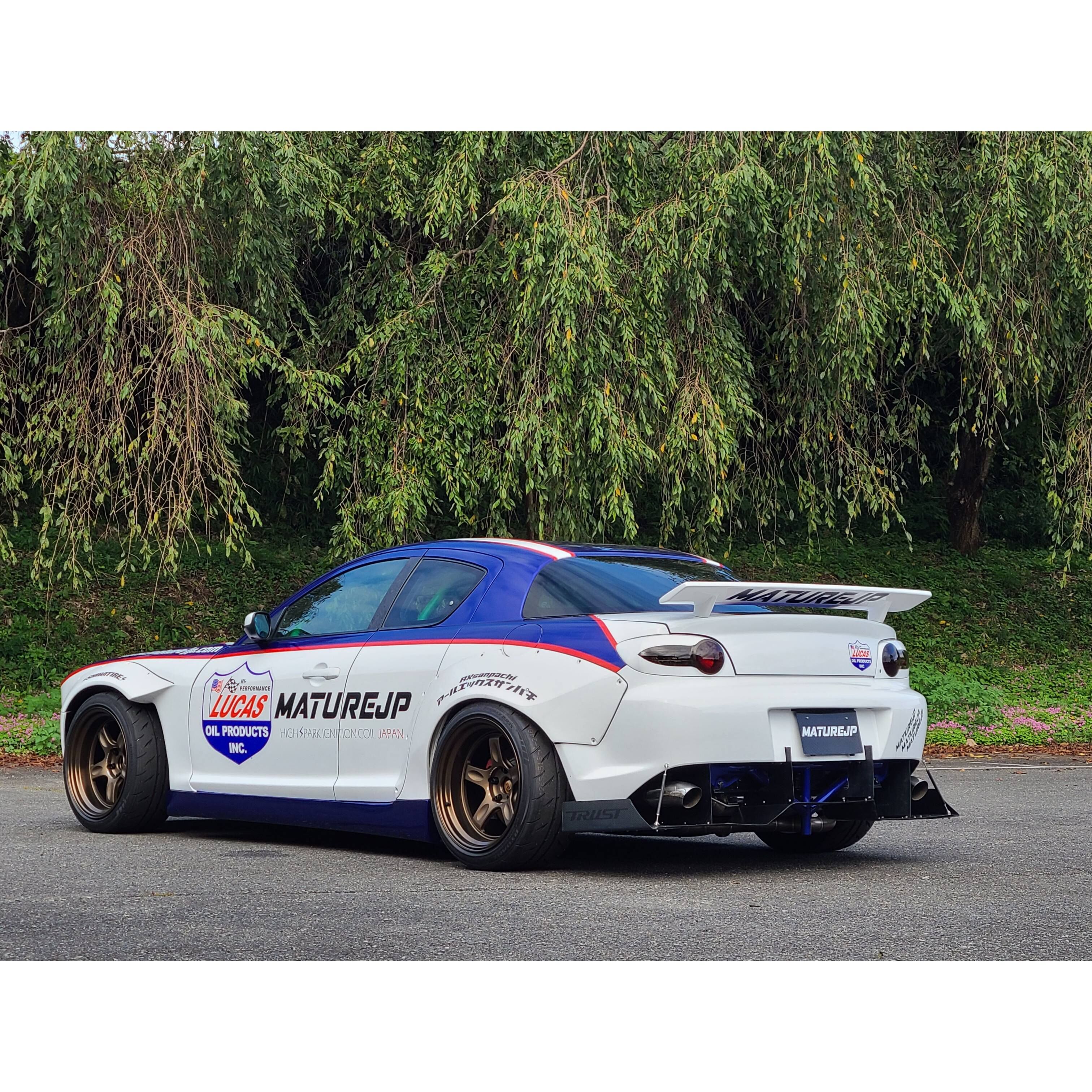 Mature | RX-38 Rear Wing for Mazda RX-8 – Parts From Japan
