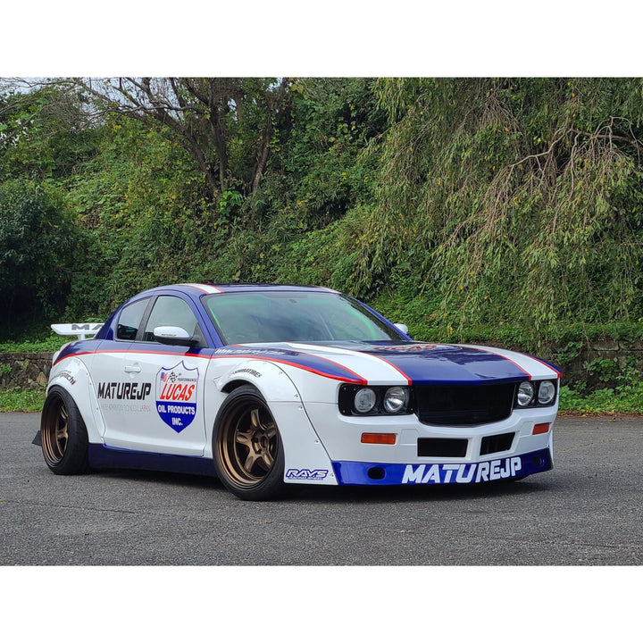 Mature | RX-38 Front Bumper for Mazda RX-8