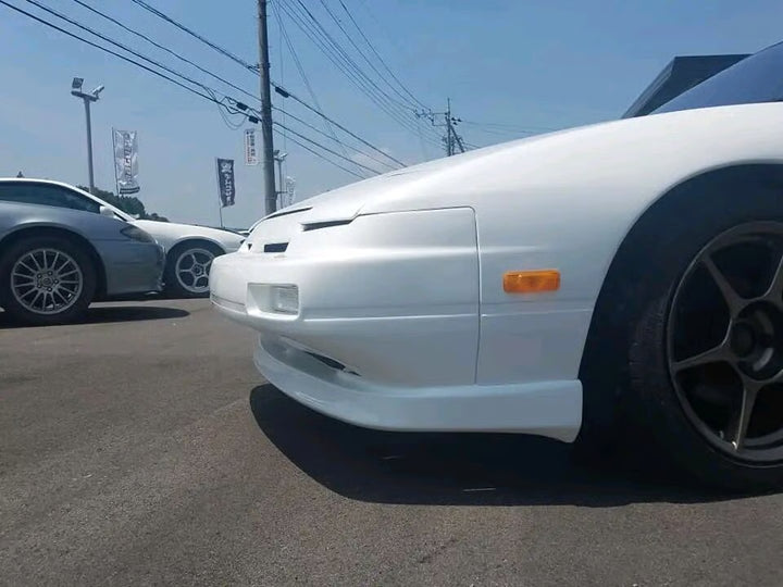 Mature | Pig Nose Style Front Bumper for Nissan 180SX (240SX S13)