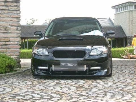 Mature | Front Bumper for Subaru Legacy Touring Wagon BP