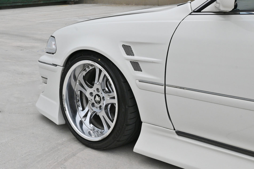 Origin Lab | Front Fenders +20mm for Toyota JZX100 Mark II