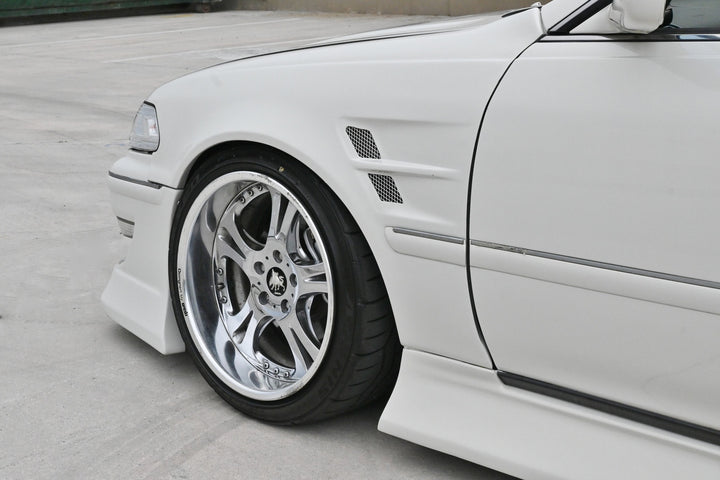 Origin Lab | Front Fenders +20mm for Toyota JZX100 Mark II