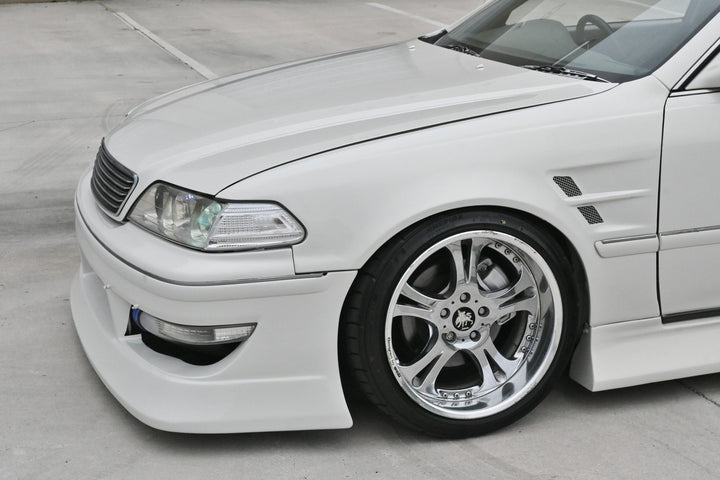 Origin Lab | Front Fenders +20mm for Toyota JZX100 Mark II