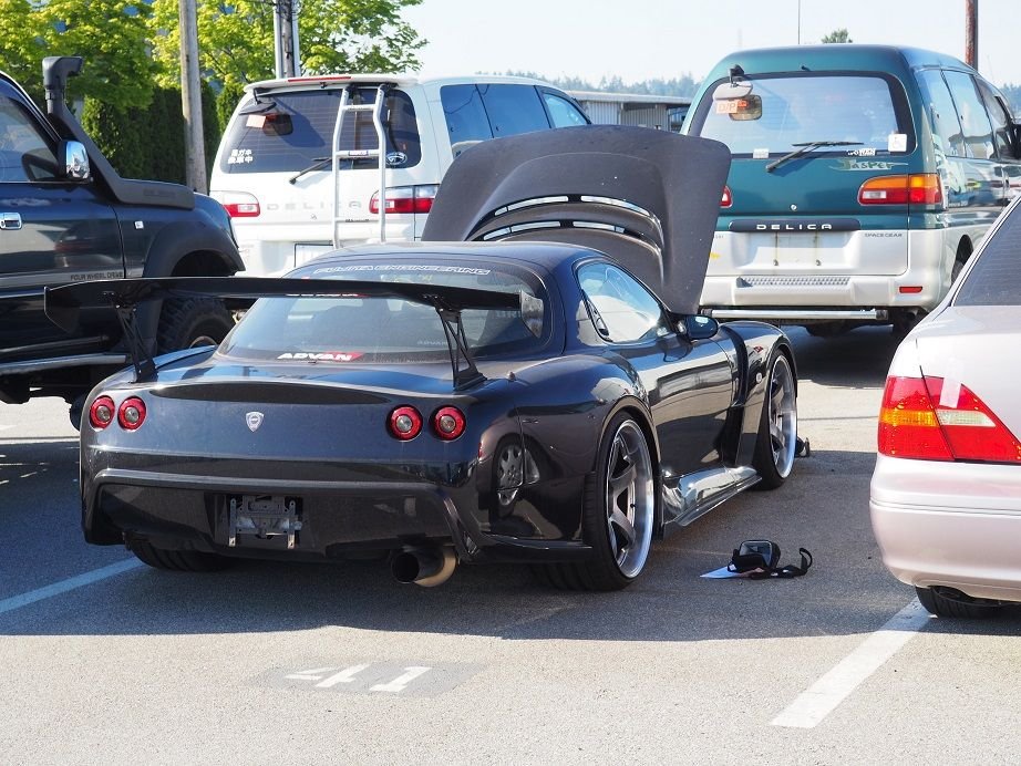 FEED (Fujita Engineering) | Afflux Ver.V Full Aero Kit for Mazda RX-7 (FD3S)