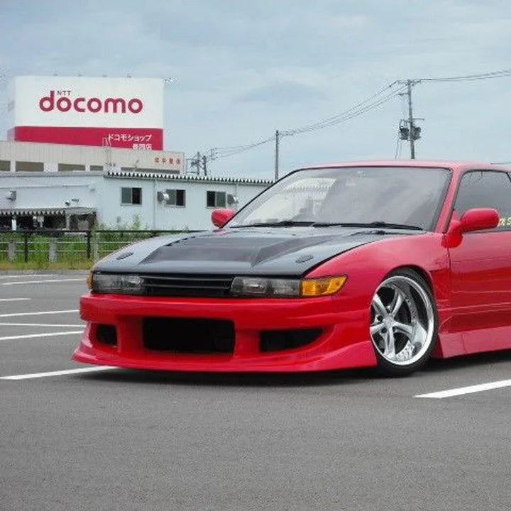 Works9 | Front Bumper for Nissan Silvia S13