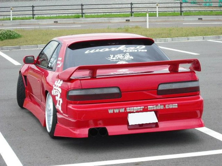 Works9 | Rear Bumper for Nissan Silvia S13