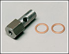 FEED (Fujita Engineering) | Oil Pressure / Oil Temperature Adapter