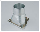 FEED (Fujita Engineering) | Surge Tank Throttle Adapter for Mazda RX7 (FC3S)