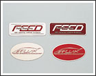 FEED (Fujita Engineering) | FEED / AFFLUX Emblems