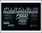 FEED (Fujita Engineering) | Sticker Collection