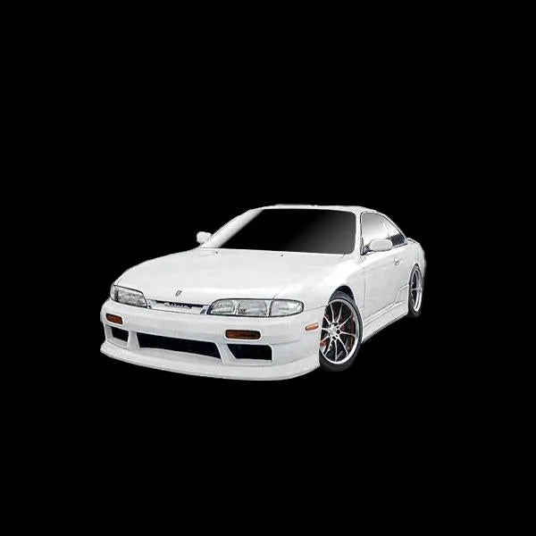 Hot Parts | Modern Style Rear Bumper for Nissan Silvia S14 Zenki 240SX