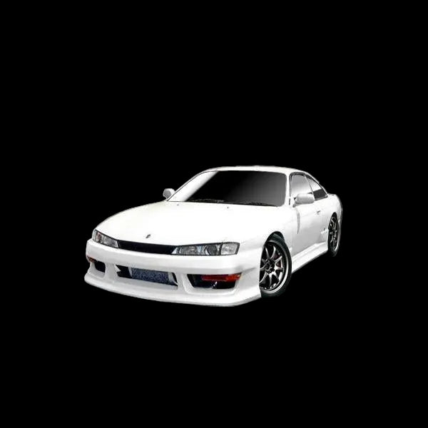 Hot Parts | Drift Style Side Skirt for Nissan Silvia S14 Kouki 240SX