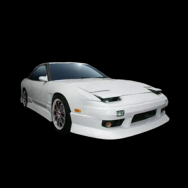 Hot Parts | D Spec Style Front Bumper for Nissan 180sx (240sx S13 Hatch)