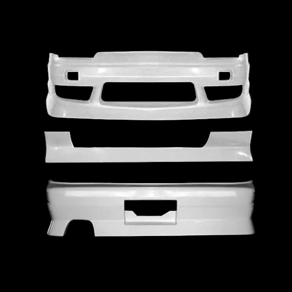 Hot Parts | D Spec Style Kit for Nissan 180sx (240sx S13 Hatch)