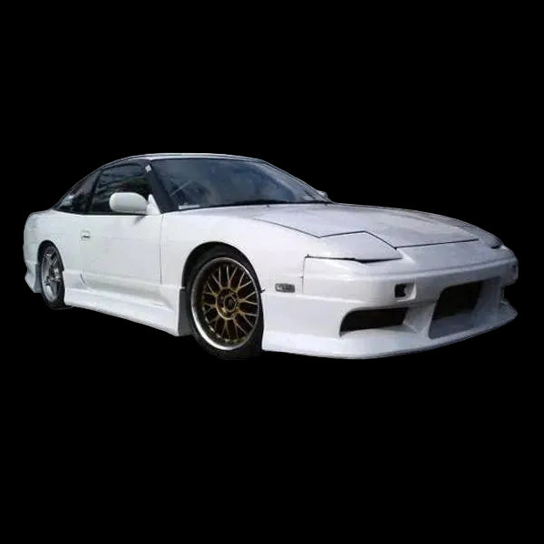 Hot Parts | Modern Style V2 Front Bumper for Nissan 180sx (240sx S13 Hatch)