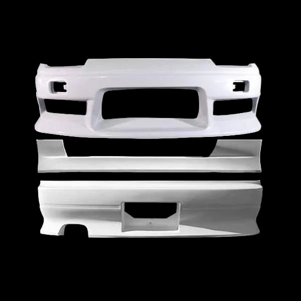 Hot Parts | Modern Style V2 Body Kit for Nissan 180sx (240sx S13 Hatch)