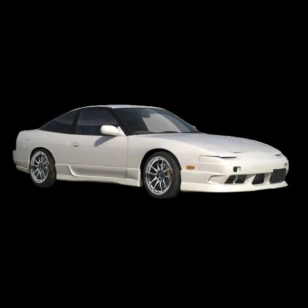 Hot Parts | Attack Style Front Bumper for Nissan 180sx (240sx S13 Hatch)
