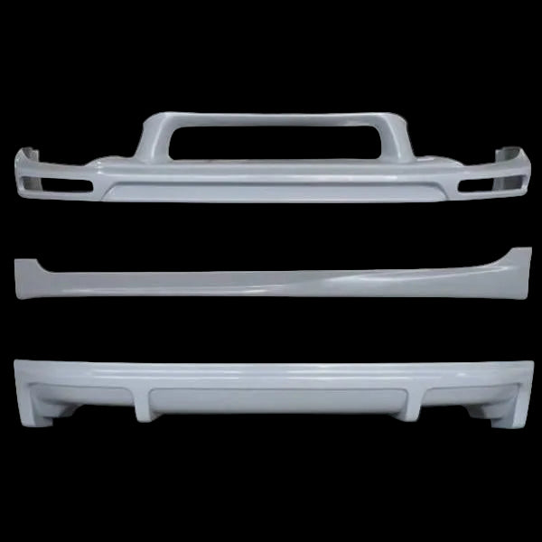 Hot Parts | Lip Kit for Toyota Prius (ZVW30)(Early Model)