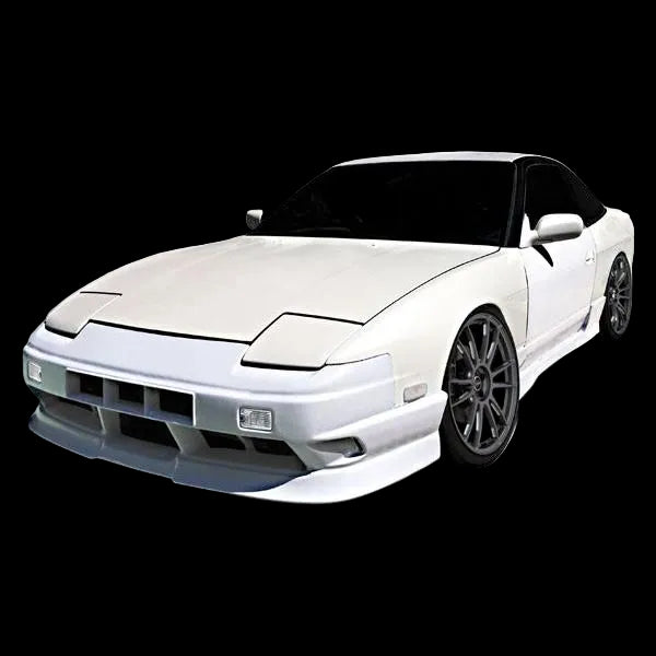 Hot Parts | Attack Style V2 Front Bumper for Nissan 180sx (240sx S13 Hatch)