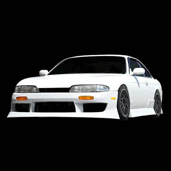 Hot Parts | D1 Style V2 Front Bumper for Nissan Silvia S14 Zenki 240SX