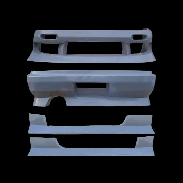 Hot Parts | D1 Style V2 Kit for Nissan Silvia S14 Zenki 240SX