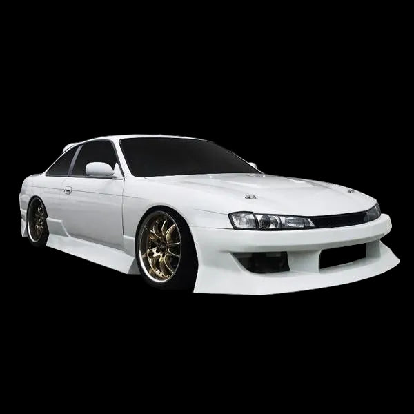 Hot Parts | D1 Style Front Bumper for Nissan Silvia S14 Kouki 240SX